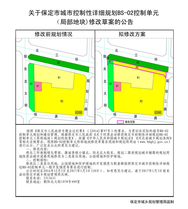 保定最新规划方案，塑造未来城市的宏伟蓝图展望