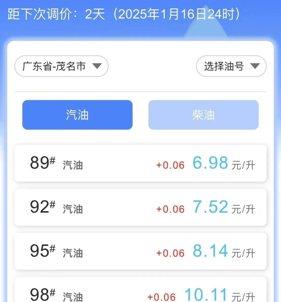 广东油价最新调整动态，对经济及民众生活的影响分析